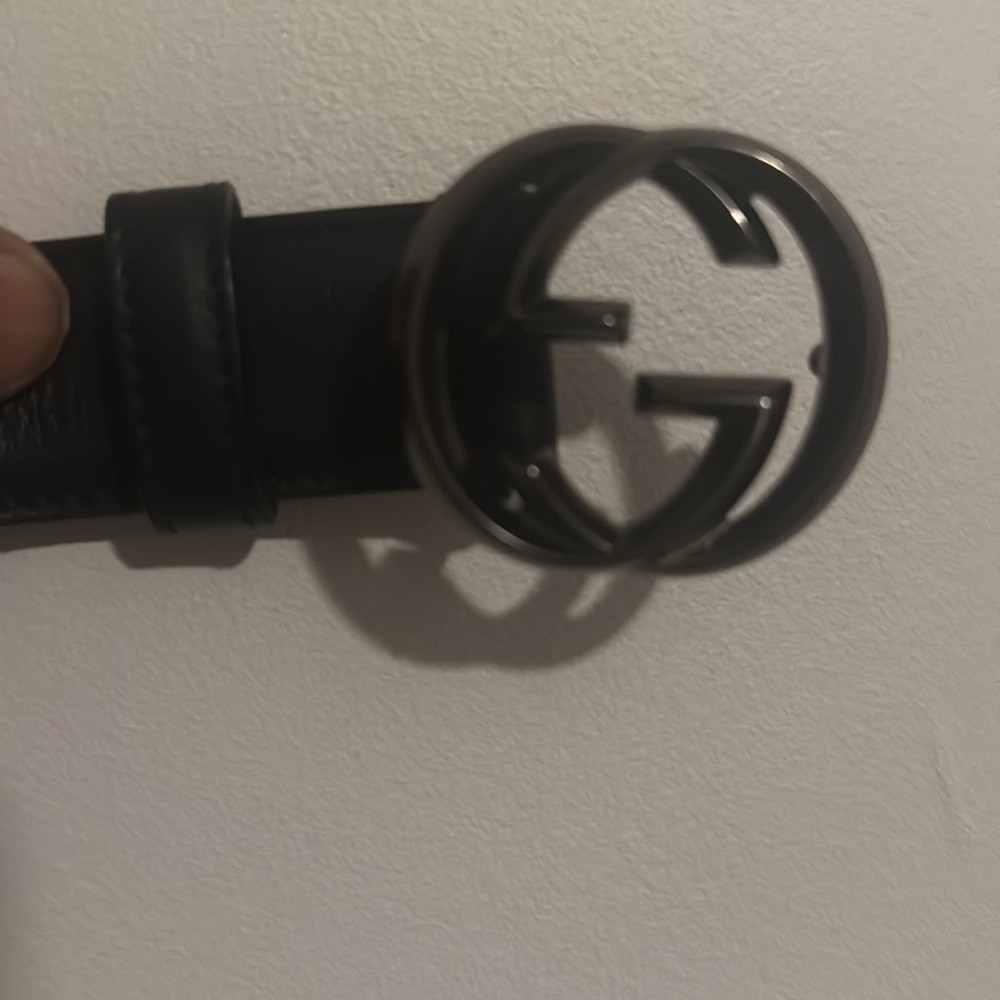 Gucci Leather Belt